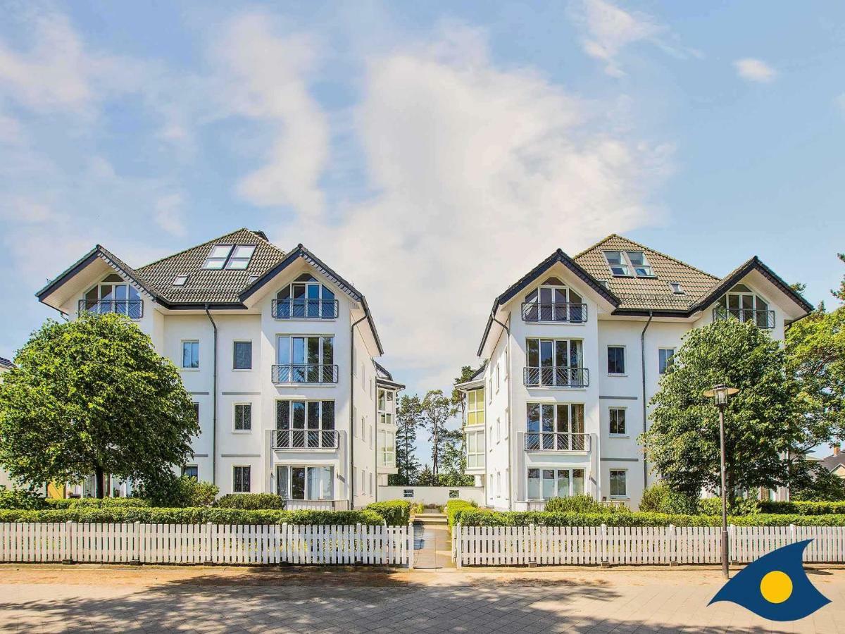 Villa Strandperle Whg 24 Heringsdorf  Exterior foto